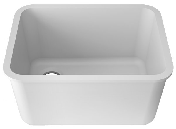 Solid Surface Solid Surface Sinks Basic L801 - 55x40 cm E